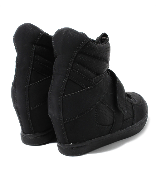 Auntie Rosa（アンティローザ）の「インソールスニーカー（スニーカー・レディース・ブラック/ホワイト・MEDIUM/LARGE）」の5枚目の写真