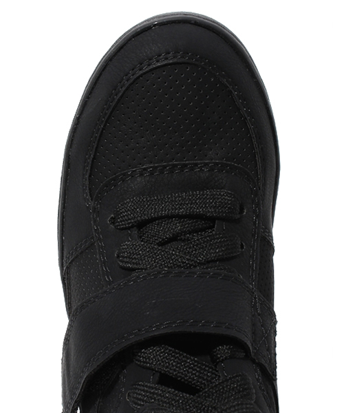 Auntie Rosa（アンティローザ）の「インソールスニーカー（スニーカー・レディース・ブラック/ホワイト・MEDIUM/LARGE）」の6枚目の写真