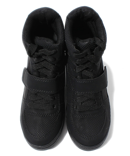 Auntie Rosa（アンティローザ）の「インソールスニーカー（スニーカー・レディース・ブラック/ホワイト・MEDIUM/LARGE）」の10枚目の写真