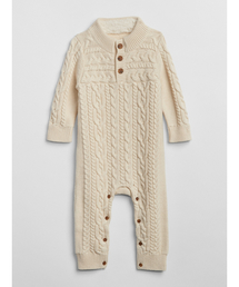 GAP | ケーブルニット ボディオール(ロンパース)
