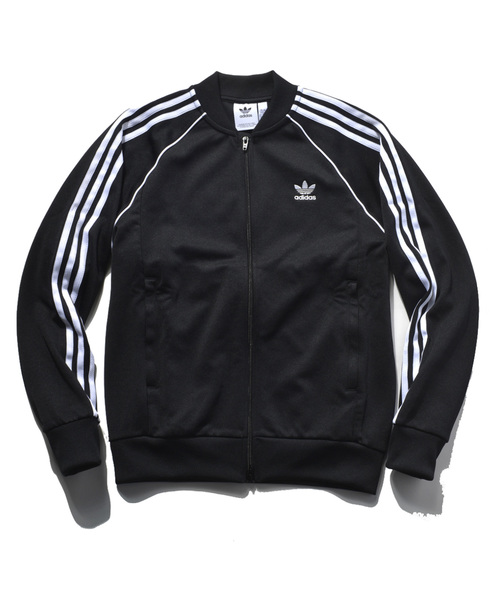 トレフォイル トレフォイル トラックジャージトップス ジャージ Adidas アディダス のファッション アディダス Adidas ジャージ Adidas