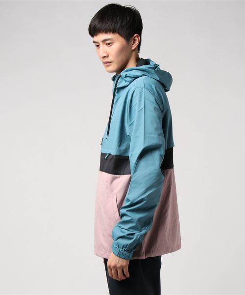 BILLABONG（ビラボン）の「BILLABONG メンズ 【RE-ISSUE】 WIND SWELL ANORAK ジャケット（ナイロンジャケット・メンズ・ブラック/パープル/アーミー・SMALL/MEDIUM/LARGE）」の4枚目の写真