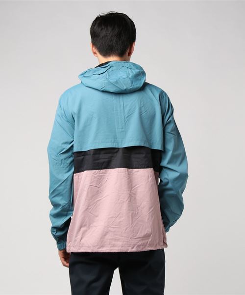 BILLABONG（ビラボン）の「BILLABONG メンズ 【RE-ISSUE】 WIND SWELL ANORAK ジャケット（ナイロンジャケット・メンズ・ブラック/パープル/アーミー・SMALL/MEDIUM/LARGE）」の5枚目の写真