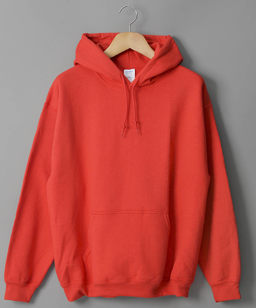 GILDAN（ギルダン）の「GILDAN/ギルダン　8ozプルパーカー（パーカー・メンズ・ライトグレー/ライトブルー/ブラック/ネイビー/グレー/レッド/ゴールド/ワインレッド・SMALL/MEDIUM/LARGE/X-LARGE）」の6枚目の写真