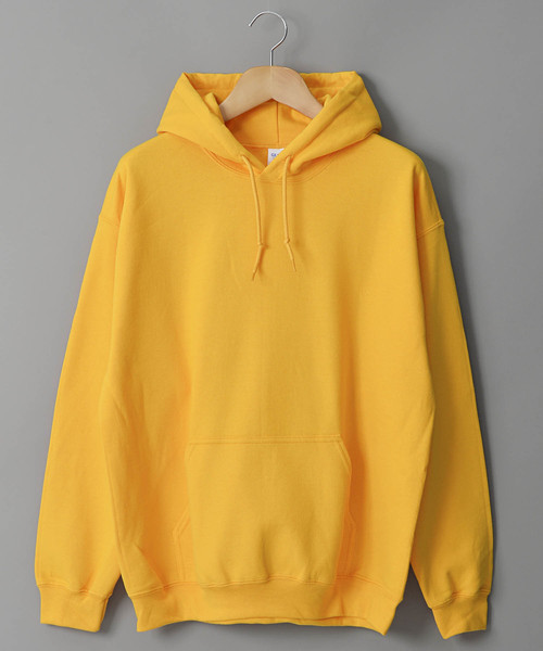 GILDAN（ギルダン）の「GILDAN/ギルダン　8ozプルパーカー（パーカー・メンズ・ライトグレー/ライトブルー/ブラック/ネイビー/グレー/レッド/ゴールド/ワインレッド・SMALL/MEDIUM/LARGE/X-LARGE）」の8枚目の写真