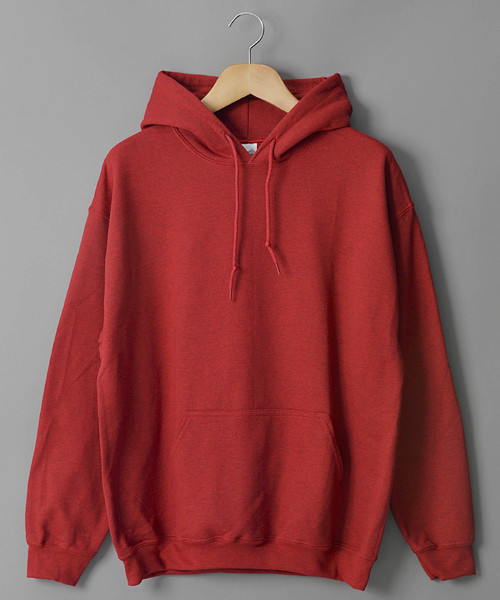 GILDAN（ギルダン）の「GILDAN/ギルダン　8ozプルパーカー（パーカー・メンズ・ライトグレー/ライトブルー/ブラック/ネイビー/グレー/レッド/ゴールド/ワインレッド・SMALL/MEDIUM/LARGE/X-LARGE）」の7枚目の写真