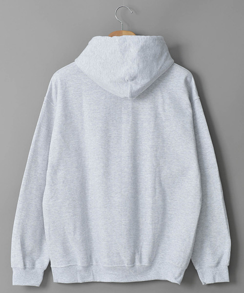 GILDAN（ギルダン）の「GILDAN/ギルダン　8ozプルパーカー（パーカー・メンズ・ライトグレー/ライトブルー/ブラック/ネイビー/グレー/レッド/ゴールド/ワインレッド・SMALL/MEDIUM/LARGE/X-LARGE）」の12枚目の写真