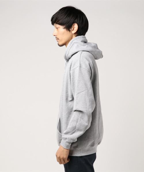 GILDAN（ギルダン）の「GILDAN/ギルダン　8ozプルパーカー（パーカー・メンズ・ライトグレー/ライトブルー/ブラック/ネイビー/グレー/レッド/ゴールド/ワインレッド・SMALL/MEDIUM/LARGE/X-LARGE）」の15枚目の写真