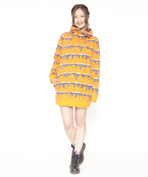 X-girl | DRIP SWEAT DRESS(ワンピース)