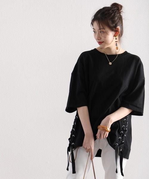 【今季新品未開封】Freada Vintage手編みレースアップリケTシャツ 25SS新品未開封】Freada Vintage手編みレースアップリケT - メルカリ