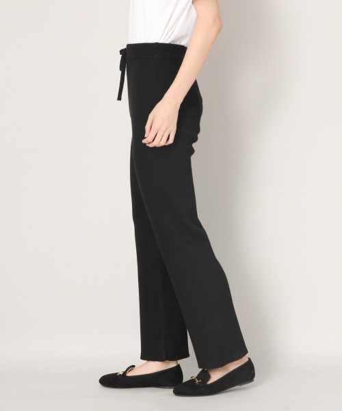 LOWRYS FARM（ローリーズファーム）の「ウールコンニットパンツ　818314（その他パンツ・レディース・ブラウン/アイボリー/ブラック・FREE）」の4枚目の写真