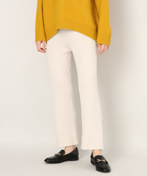 LOWRYS FARM（ローリーズファーム）の「ウールコンニットパンツ　818314（その他パンツ・レディース・ブラウン/アイボリー/ブラック・FREE）」の16枚目の写真