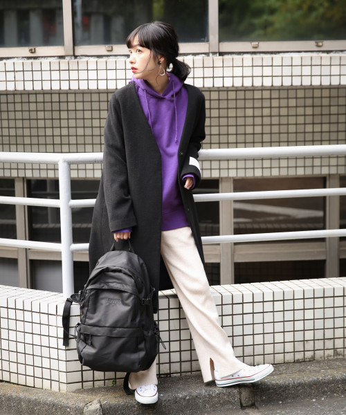 LOWRYS FARM（ローリーズファーム）の「ウールコンニットパンツ　818314（その他パンツ・レディース・ブラウン/アイボリー/ブラック・FREE）」の18枚目の写真