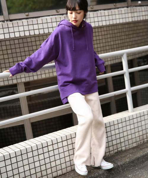 LOWRYS FARM（ローリーズファーム）の「ウールコンニットパンツ　818314（その他パンツ・レディース・ブラウン/アイボリー/ブラック・FREE）」の17枚目の写真