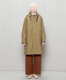 ジャケット・アウター MHL./HIGHCOUNT COTTON POPLIN MHL.（エムエイチエル）の「＜MHL.＞HIGHCOUNT COTTON HOODED POPLIN