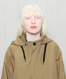 ジャケット・アウター MHL./HIGHCOUNT COTTON POPLIN MHL.（エムエイチエル）の「＜MHL.＞HIGHCOUNT COTTON HOODED POPLIN