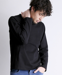Denime | BASIC CUTSEW LS CN TEE/ベーシックカットソークルーネックロンT(Tシャツ/カットソー)