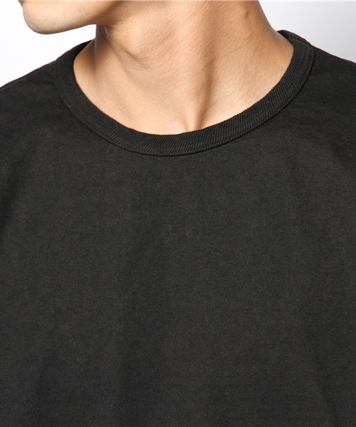 Denime(ドゥニーム)の「BASIC CUTSEW LS CN TEE/ベーシックカットソークルーネックロンT(Tシャツ/カットソー・メンズ・ホワイト/ブラック/グレー/ネイビー/杢グレー・SMALL/MEDIUM/LARGE/X-SMALL)」の17枚目の写真