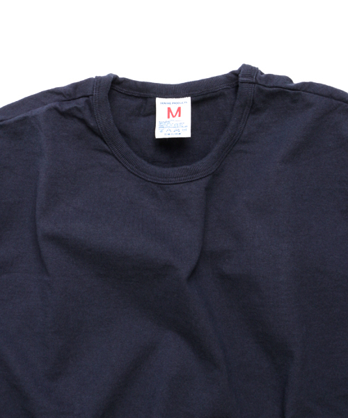Denime(ドゥニーム)の「BASIC CUTSEW LS CN TEE/ベーシックカットソークルーネックロンT(Tシャツ/カットソー・メンズ・ホワイト/ブラック/グレー/ネイビー/杢グレー・SMALL/MEDIUM/LARGE/X-SMALL)」の13枚目の写真