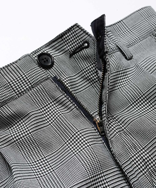 パンツ MR.OLIVE STA-PREST TAPERED PANTS MR.OLIVE / RETORO POLYESTER TWILL / EASY ONE PLEATS STA