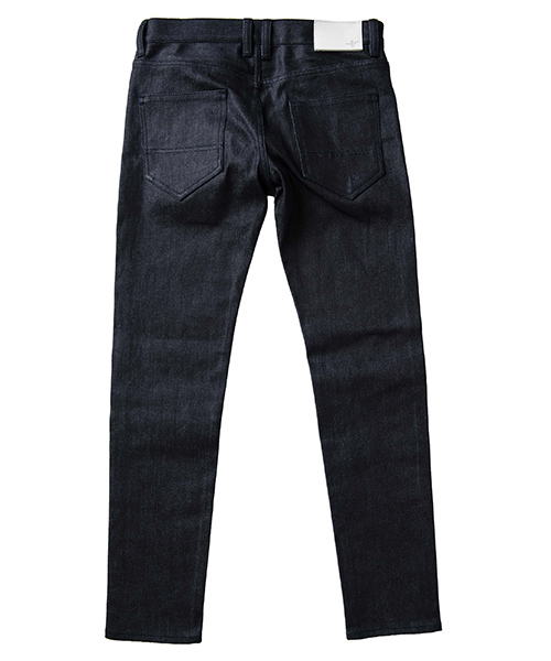 NO ID.（ノーアイディ）の「mp6672-ﾘｼﾞｯﾄﾃﾞﾆﾑｽｷﾆ-PT パンツ（デニムパンツ・メンズ・ブラック/ネイビー/ブルー系その他・1/2/3）」の20枚目の写真