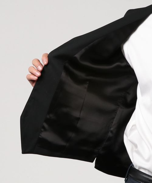 UNITED TOKYO ブラック ベスト バックロングラインニットベスト(FREE BLACK): : ウィメンズ