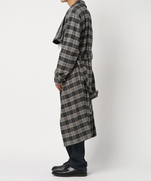 Vivienne Westwood MANリネン混トレンチコート サイズ46 Vivienne Westwood MANリネン混トレンチコート サイズ46
