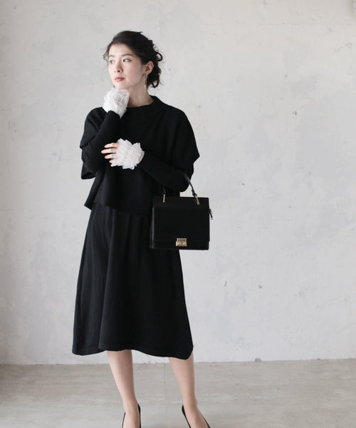 cawaii（カワイイ）の「手元をエレガントに魅せるレースフリルの付け袖（付け襟・レディース・ホワイト・FREE）」の12枚目の写真