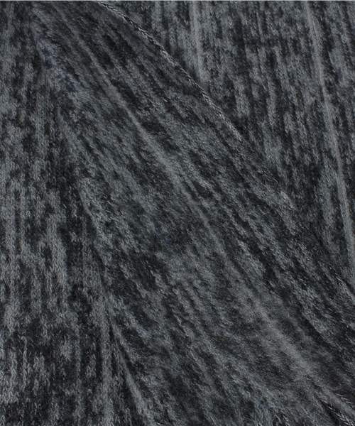 BEAMS（ビームス）の「□BEAMS / ラッセルマフラー（マフラー・メンズ・グレー/チャコールグレー/ブラック/レッド/ネイビー/パープル・ONE SIZE）」の9枚目の写真