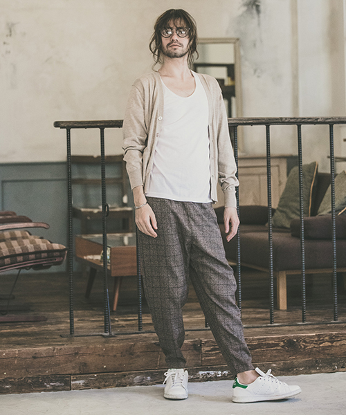 CAMBIO カンビオ サルエル テーパードパンツ 楽天市場】【CAMBIO(カンビオ)】Distressed Corduroy Soft Sarrouel