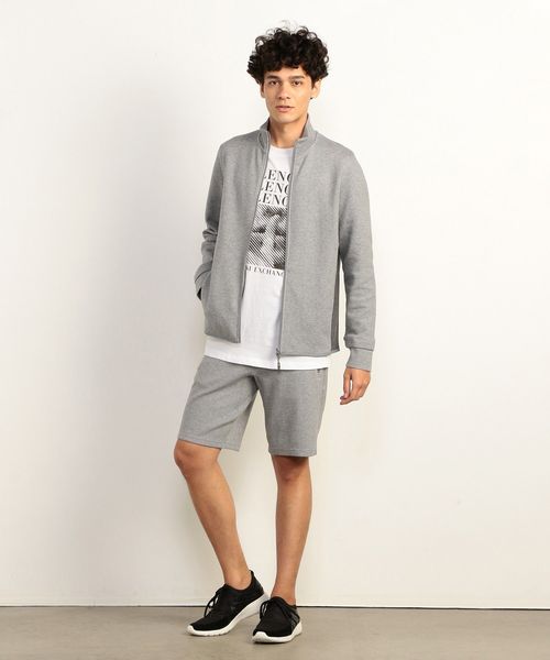ARMANI EXCHANGE(アルマーニエクスチェンジ)の「【A|Xアルマーニ エクスチェンジ】メッセージ&フォトデザイン クルーネック半袖Tシャツ(Tシャツ/カットソー・メンズ・ホワイト/ブラック・SMALL/MEDIUM/LARGE/X-LARGE/X-SMALL)」の8枚目の写真