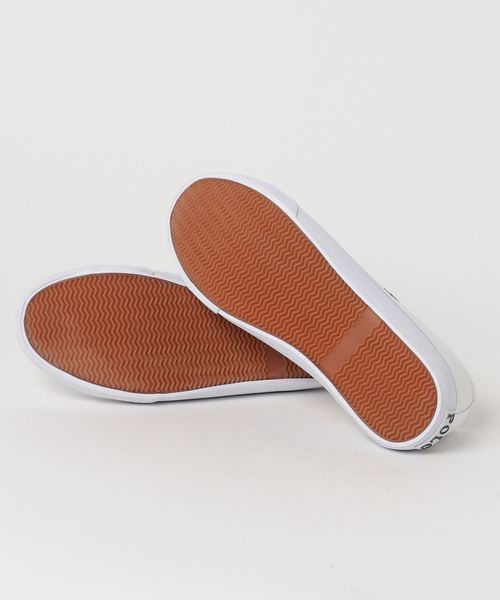 POLO RALPH LAUREN（ポロ ラルフ ローレン）の「【POLO】 GIBBS RFS10795（スニーカー・レディース・ホワイト・22.5cm/23cm/23.5cm/24cm）」の3枚目の写真