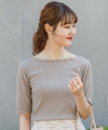 flower | メロウリブティーズ(Tシャツ/カットソー)