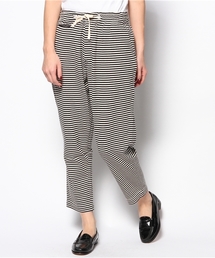 BEAMS BOY | BEAMS BOY / 天竺 ボーダー イージーパンツ(その他パンツ)