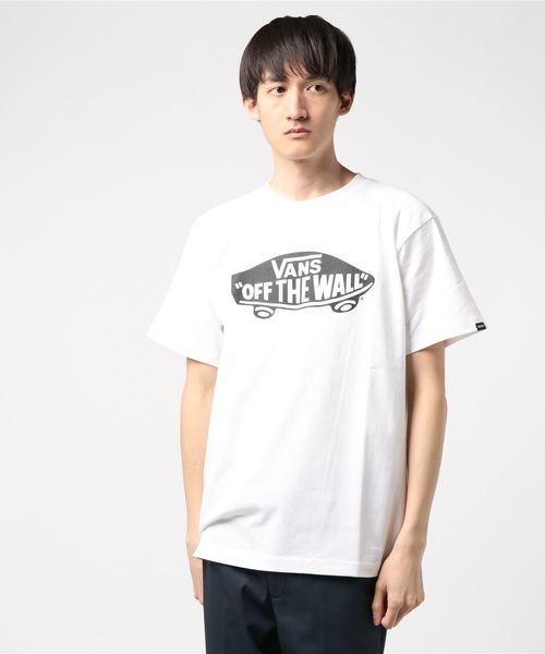 VANS（バンズ）の「【VANS】プリント半袖Tシャツ VANS-MT02A（T