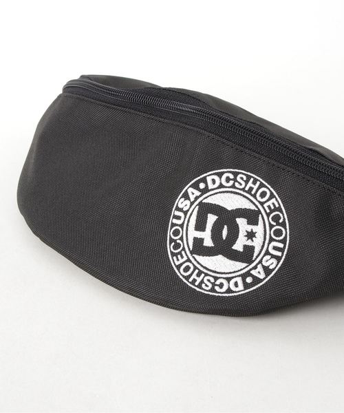 DC（ディーシー）の「ヒップバッグ 5130E912（ボディバッグ/ウエストポーチ・メンズ・ブラック/レッド/ゼブラ・FREE）」の5枚目の写真