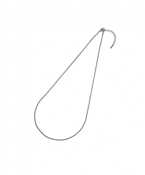 GLOBAL WORK（グローバルワーク）の「2pcsセットネックレス/837355（ネックレス・メンズ・ライトグレー/ブラック・FREE）」の6枚目の写真