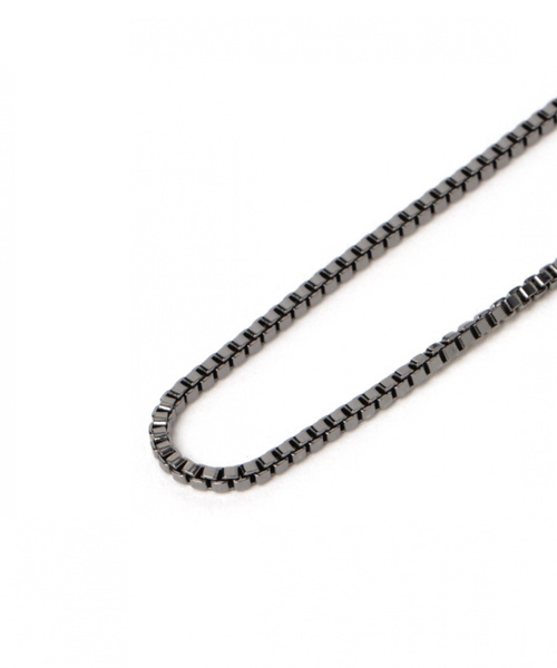 GLOBAL WORK（グローバルワーク）の「2pcsセットネックレス/837355（ネックレス・メンズ・ライトグレー/ブラック・FREE）」の7枚目の写真