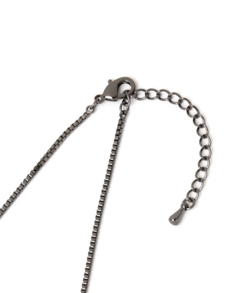 GLOBAL WORK（グローバルワーク）の「2pcsセットネックレス/837355（ネックレス・メンズ・ライトグレー/ブラック・FREE）」の8枚目の写真