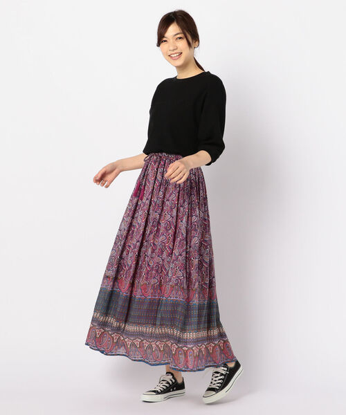 fredy repit（フレディレピ）の「インドプリントスカート（スカート・レディース・グリーン系その他/ピンク系その他・38）」の19枚目の写真