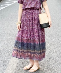 fredy repit | インドプリントスカート(スカート)