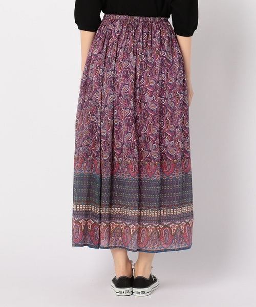 fredy repit（フレディレピ）の「インドプリントスカート（スカート・レディース・グリーン系その他/ピンク系その他・38）」の11枚目の写真