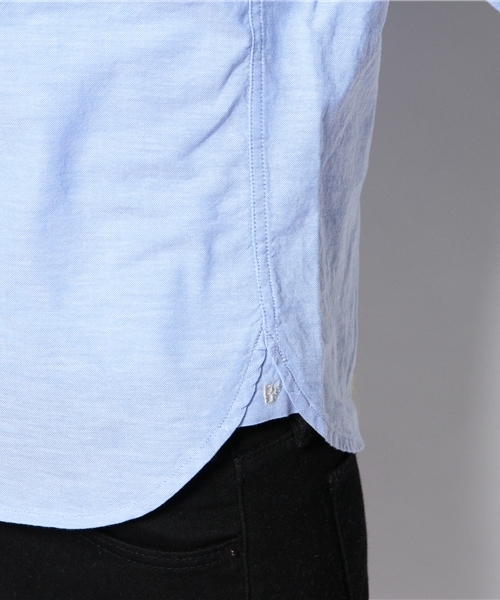 B:MING by BEAMS（ビーミングバイビームス）の「ビーミング by ビームス / ボタンダウンOXシャツ（シャツ/ブラウス・レディース・ホワイト/グレー/サックスブルー・LARGE/MEDIUM/SMALL）」の11枚目の写真