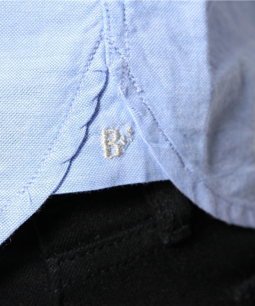 B:MING by BEAMS（ビーミングバイビームス）の「ビーミング by ビームス / ボタンダウンOXシャツ（シャツ/ブラウス・レディース・ホワイト/グレー/サックスブルー・LARGE/MEDIUM/SMALL）」の12枚目の写真