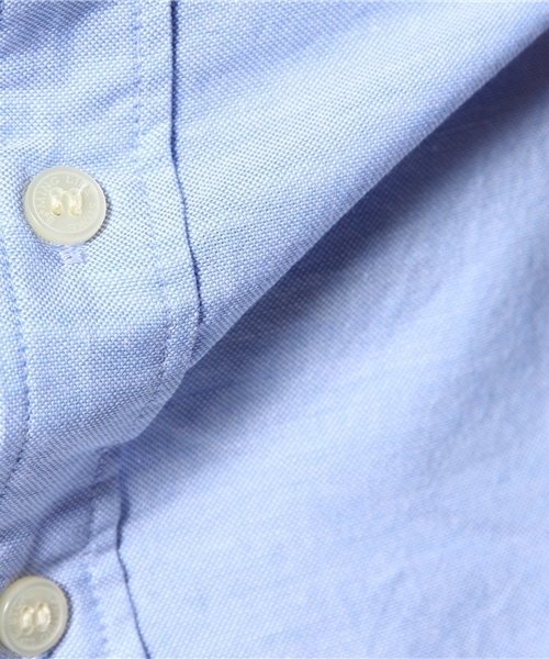 B:MING by BEAMS（ビーミングバイビームス）の「ビーミング by ビームス / ボタンダウンOXシャツ（シャツ/ブラウス・レディース・ホワイト/グレー/サックスブルー・LARGE/MEDIUM/SMALL）」の13枚目の写真