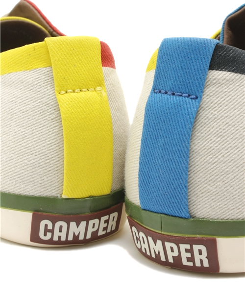 CAMPER（カンペール）の「TWINS (ツインズ)（スニーカー・メンズ・オフホワイト・27cm/25.5cm/25.0cm/26.0cm/28cm/27.5cm）」の8枚目の写真