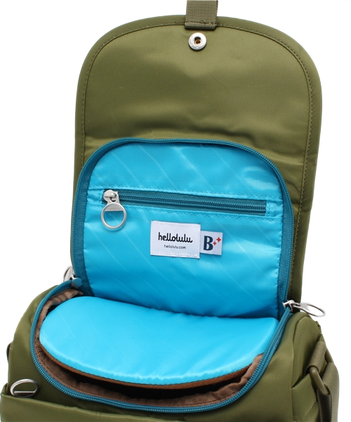 hellolulu×B：MING / カメラバッグ（大） B:MING by BEAMS（ビーミングバイビームス）の「 hellolulu×B：MING