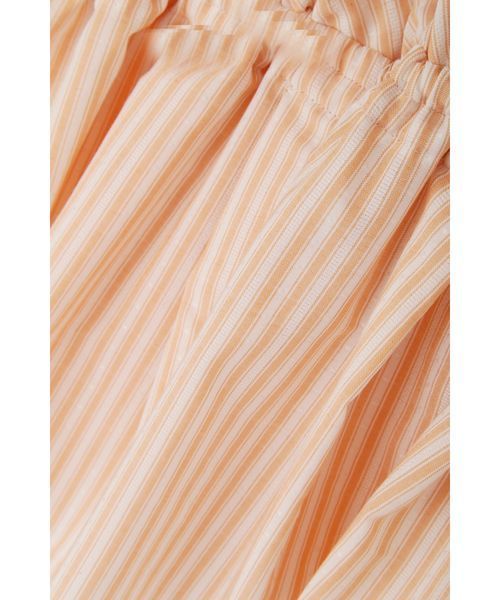 NATURAL BEAUTY BASIC（ナチュラルビューティーベーシック）の「ストライプカシュクールブラウス（シャツ/ブラウス・レディース・ブラウン系その他/オレンジ系その他・MEDIUM/SMALL）」の15枚目の写真