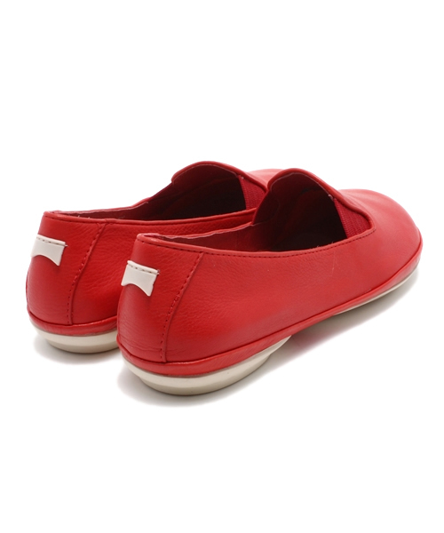 CAMPER（カンペール）の「RIGHT NINA (ライトニーニャ)（その他シューズ・レディース・レッド・23.0cm/23.5cm/24.0cm/25.0cm/22.5cm）」の5枚目の写真