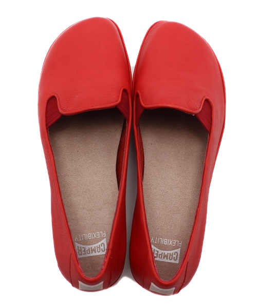 CAMPER（カンペール）の「RIGHT NINA (ライトニーニャ)（その他シューズ・レディース・レッド・23.0cm/23.5cm/24.0cm/25.0cm/22.5cm）」の8枚目の写真